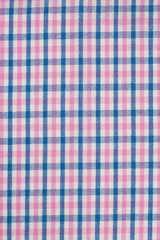 チェック柄の布　