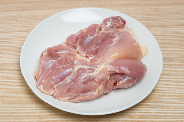 鶏のモモ肉