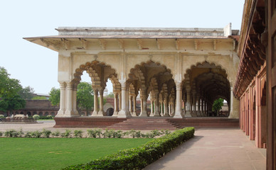 Fototapeta premium Building in Agra