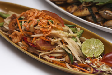 Thai Papaya salad