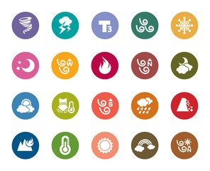 Weather Color Icons