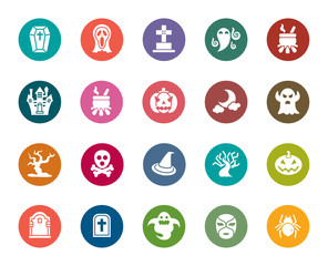 Halloween Color Icons