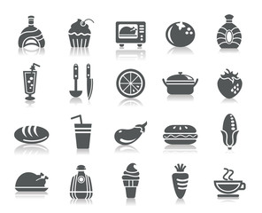 Food and Drinks Icons
