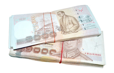 Thailand bank notes 150 thousands