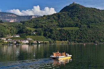 Fototapeta na wymiar Kalterer See | Lago di Caldaro