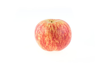 fresh apple fruit isolated on white background