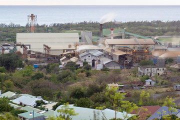 usine sucrière du Gol, Saint-Louis, Réunion