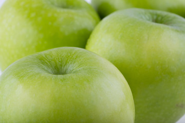 close-up fresh apple fruit