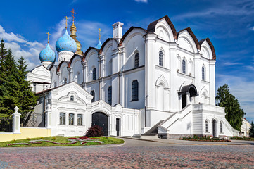 Annunciation Cathedral in Kazan Kremlin