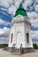 Small Church in Krasnoyarsk