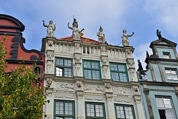 Naklejka premium Dwór Artusa / Artushof | Danzig