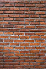 brown brick wall texture background