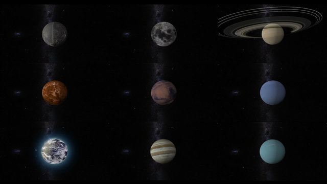 solar system planets without pluto