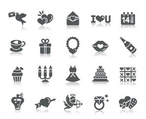 Valentines and Love Icons