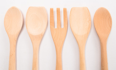 wooden spoon
