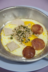 Fried Egg Breakfast