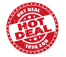 hot deal stamp