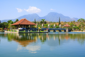 Fototapeta na wymiar Water Palace. Bali island. Indonesia