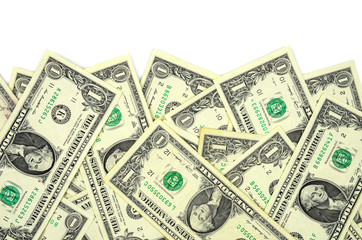 dollars money as business background