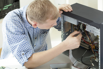 Computer without a cover