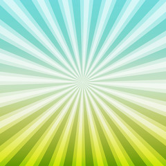 Obraz premium light natural rays light color, vector illustration