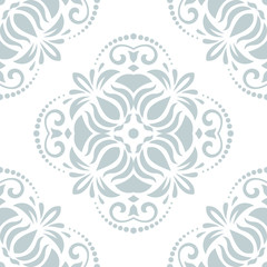 Orient Seamless Vector Pattern. Abstract Background
