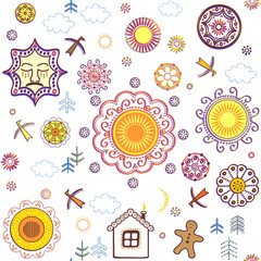 Shrovetide wallpaper