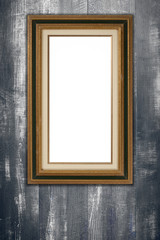 Old picture frame