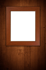 Old picture frame