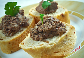  chicken liver pate