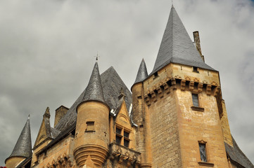 Fototapeta premium St leon sur Vezere