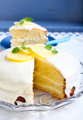 Lemon cake