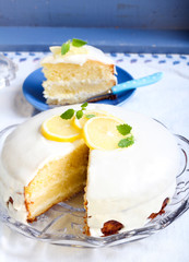 Lemon cake