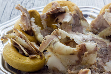 Coppa di testa from Italy