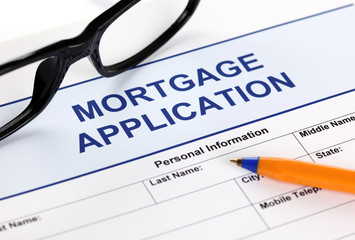 Mortgage application form