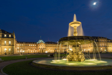 Square Schlossplatz, Stuttgart, Germany
