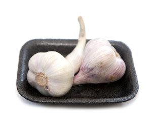 barquette de gousse d'ail bio