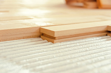 Wood Flooring Installation