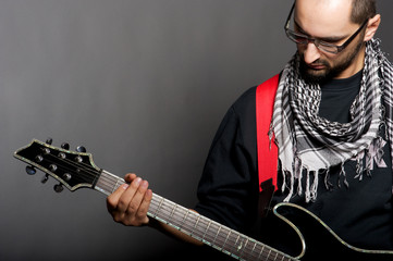 guitar player