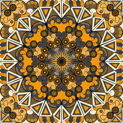 Abstract patterned background