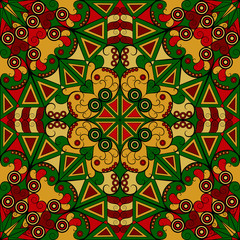 Abstract patterned background