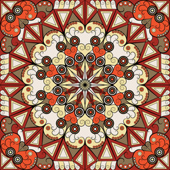 Abstract patterned background