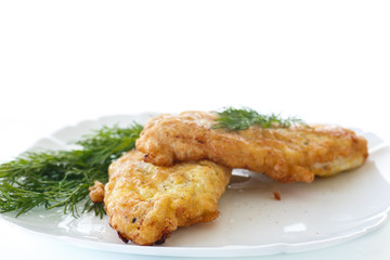 grilled chicken fillet