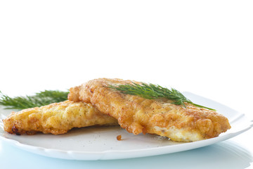grilled chicken fillet
