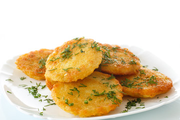 Fototapeta premium potato pancakes