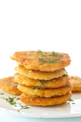 potato pancakes