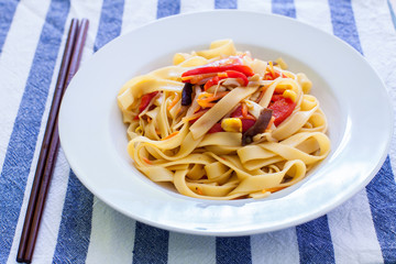 Oriental food
