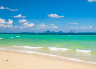 Shore Landscape Vacation Wallpaper