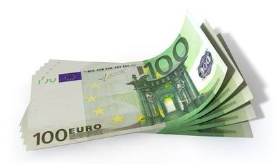 Euro Bank Notes Spread
