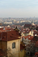 Obraz premium Prague. Views of the City